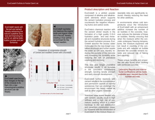 Evocrete Booklet | PDF