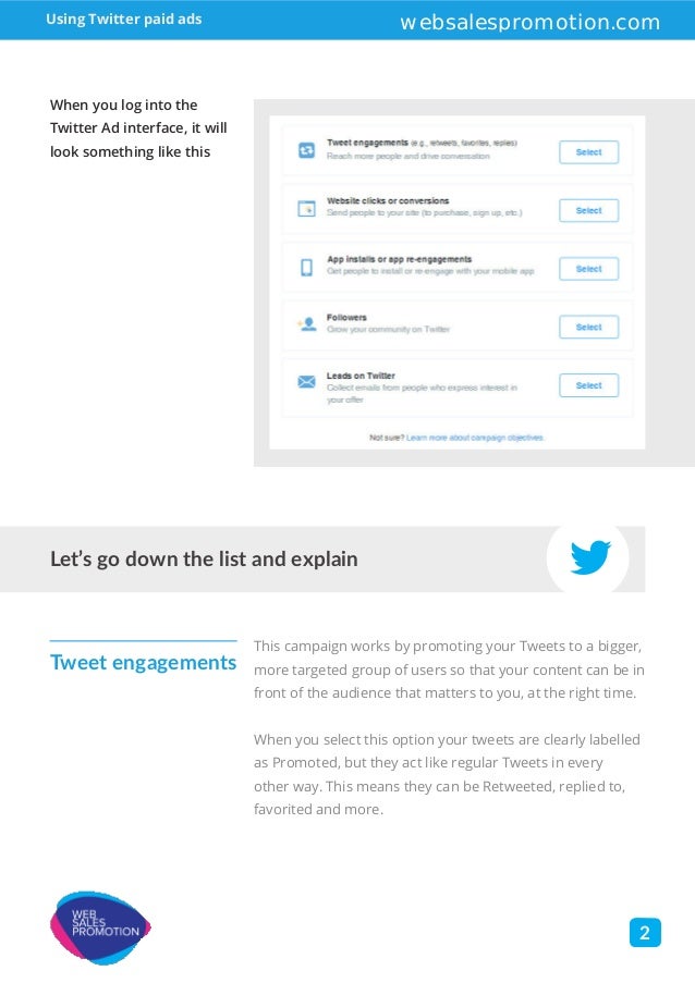twitter advertising guide using twitter paid ads how twitter advertising works