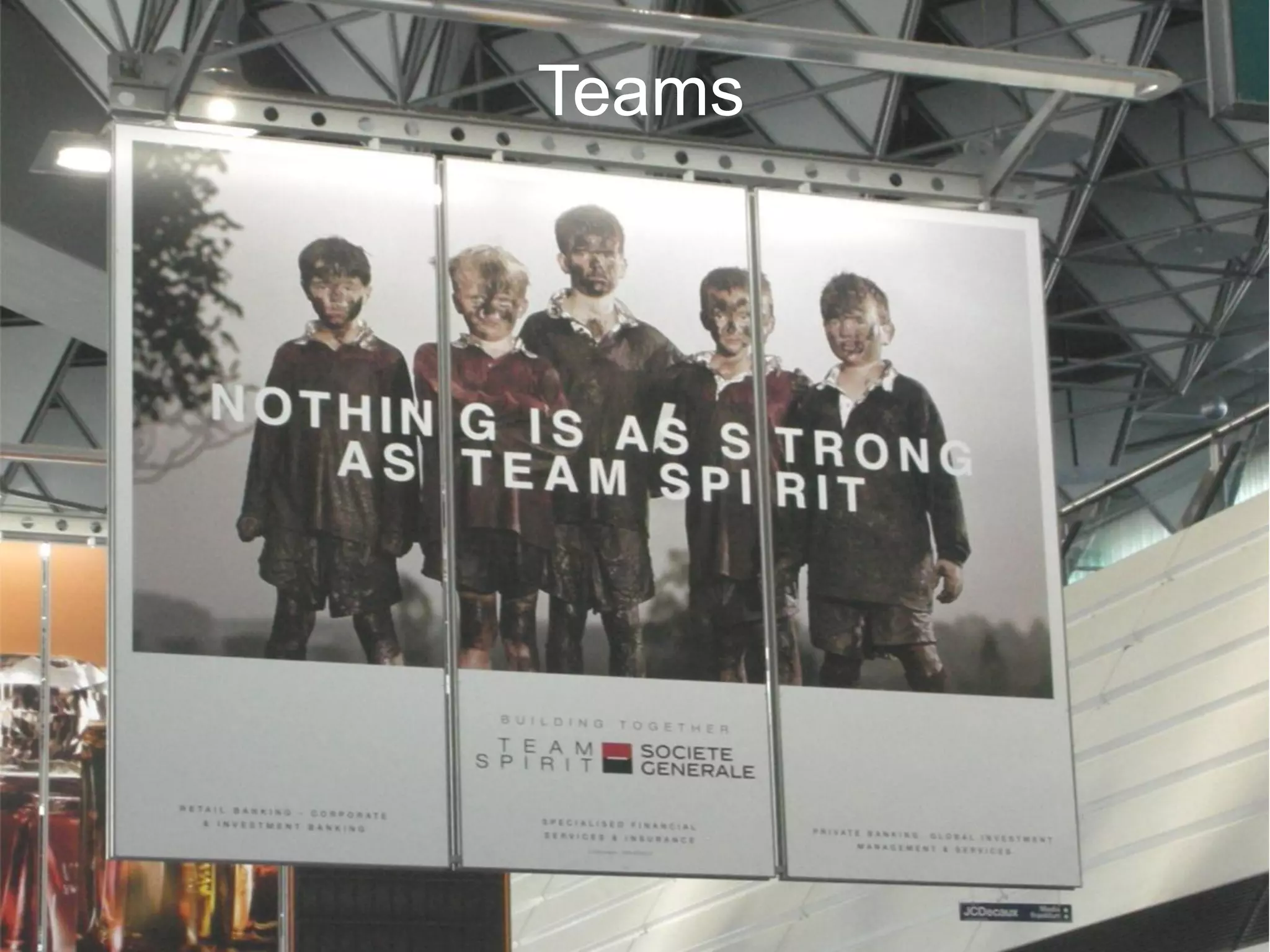 © 2012 SAP AG. All rights reserved. 6
Team Formation & IntroductionsTeams
 