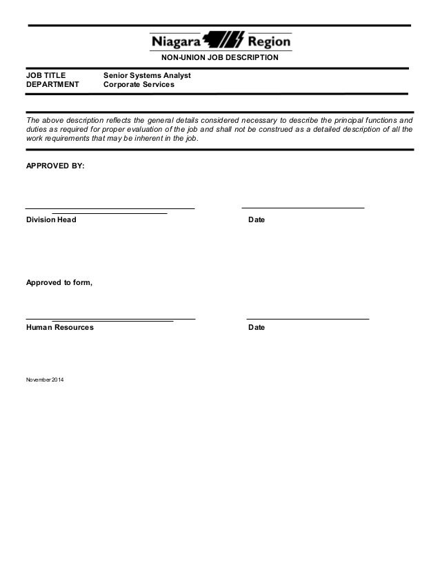 human resources analyst job description