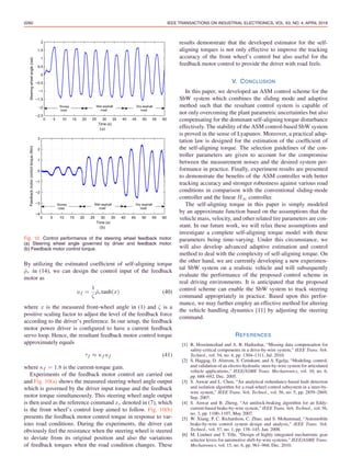 vehicle steer by wire | PDF