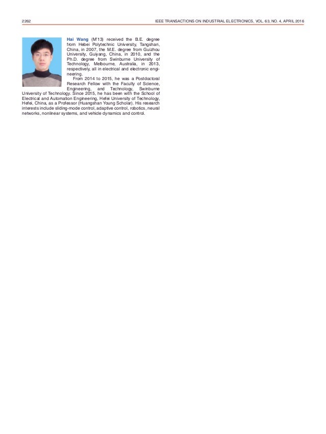 ieee transactions on industrial electronics