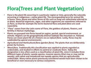 Env & its Components & their Interaction | PPTX
