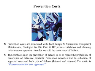 Cost Reduction using QMS-1 | PPTX