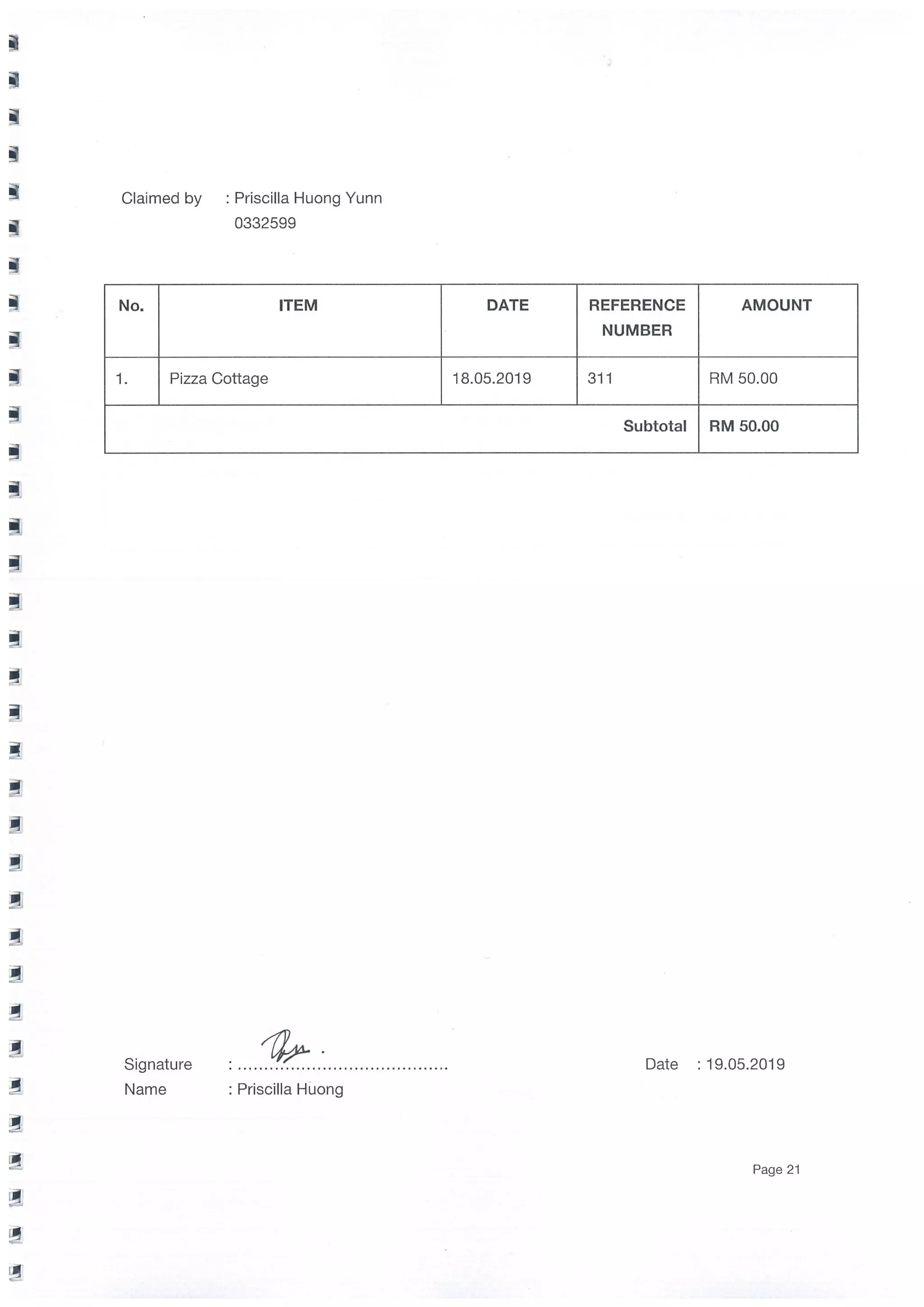 CSI Financial Report 