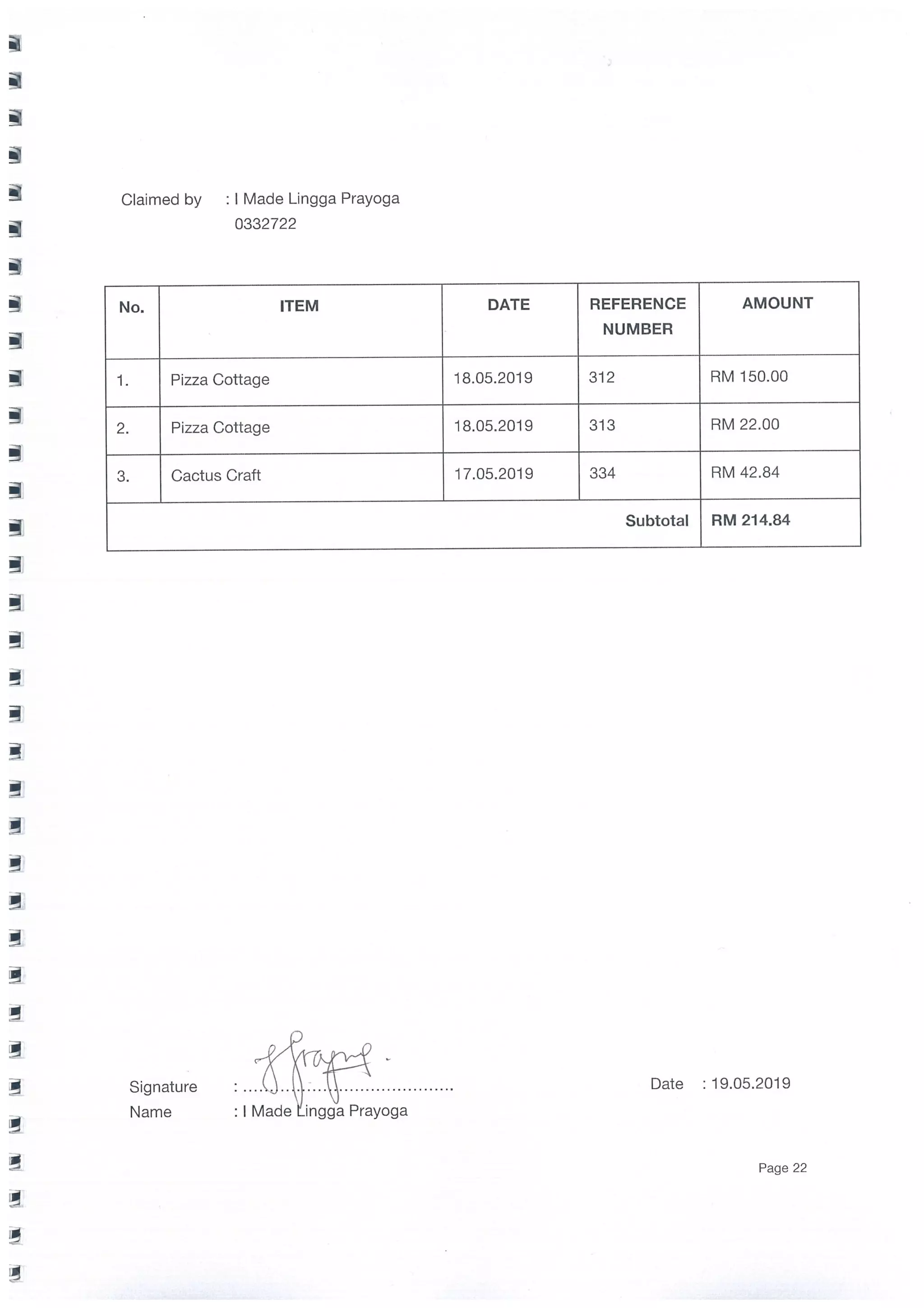 CSI Financial Report 