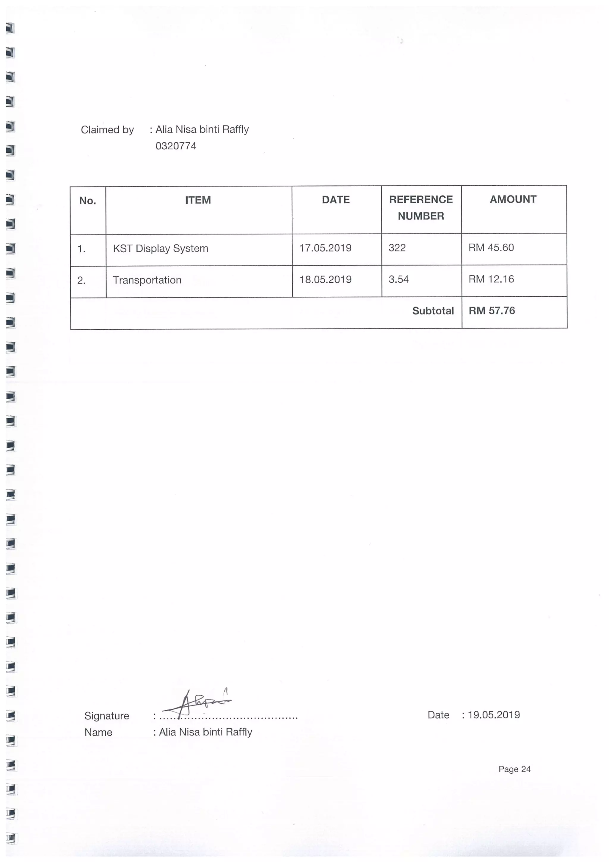 CSI Financial Report 