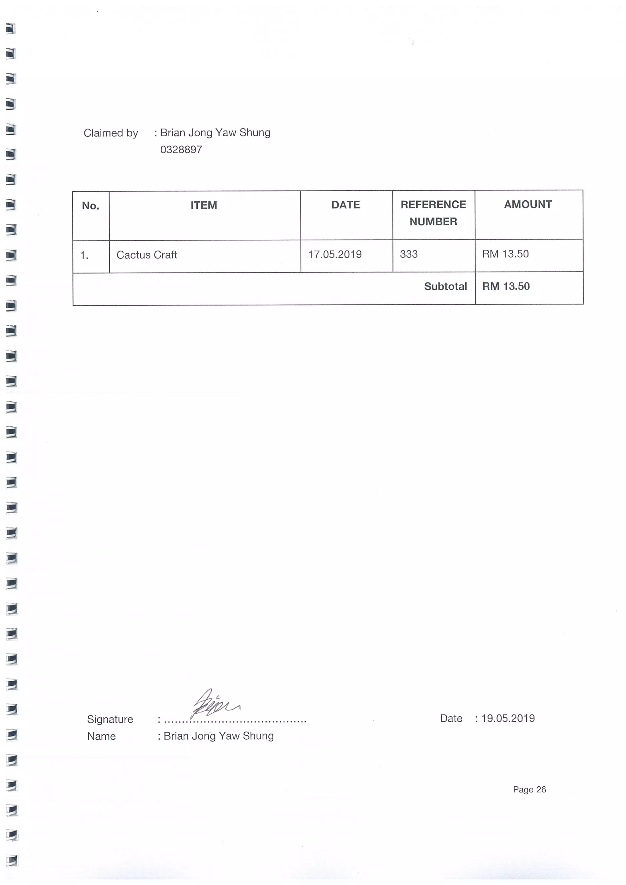 CSI Financial Report 