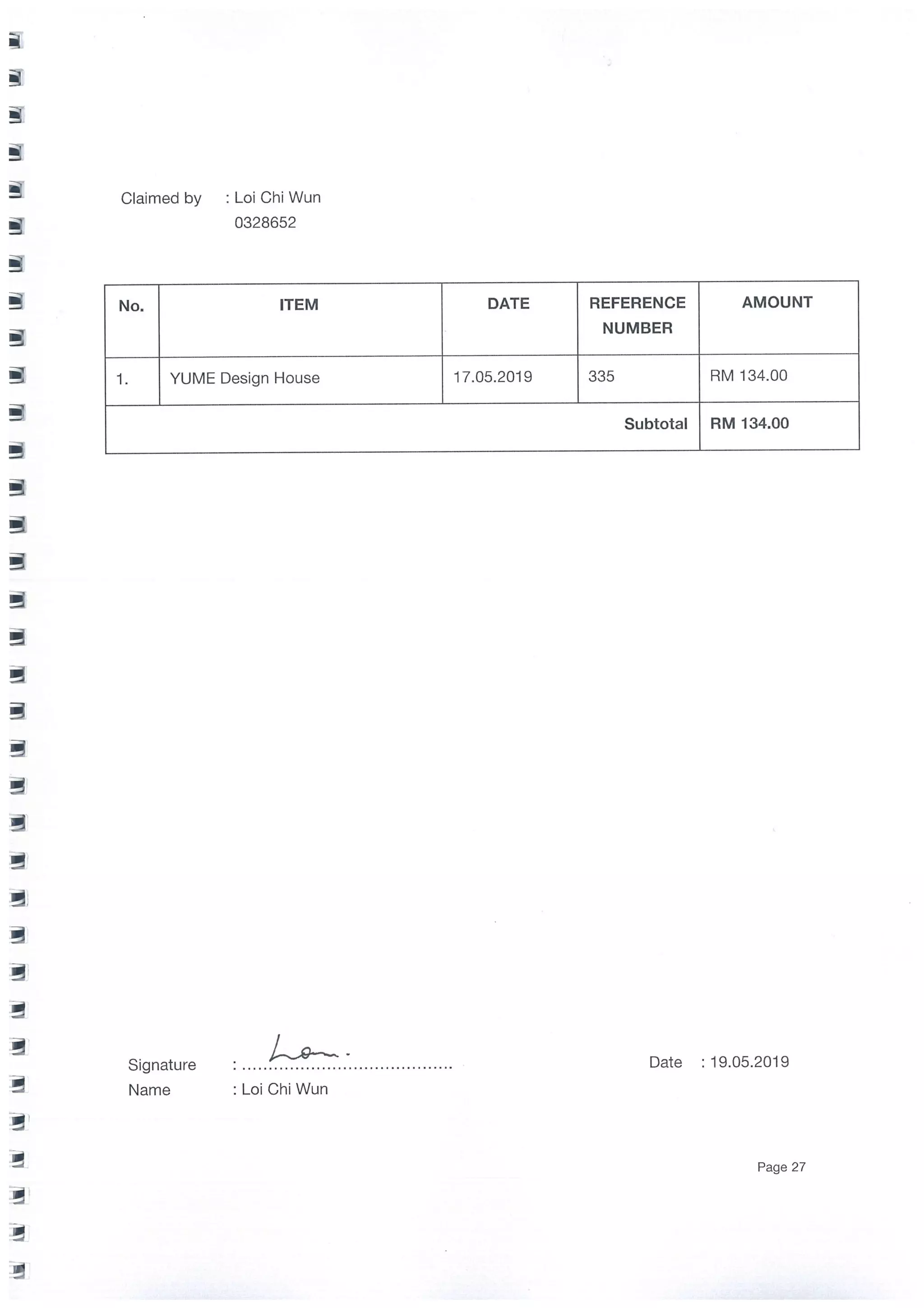 CSI Financial Report 