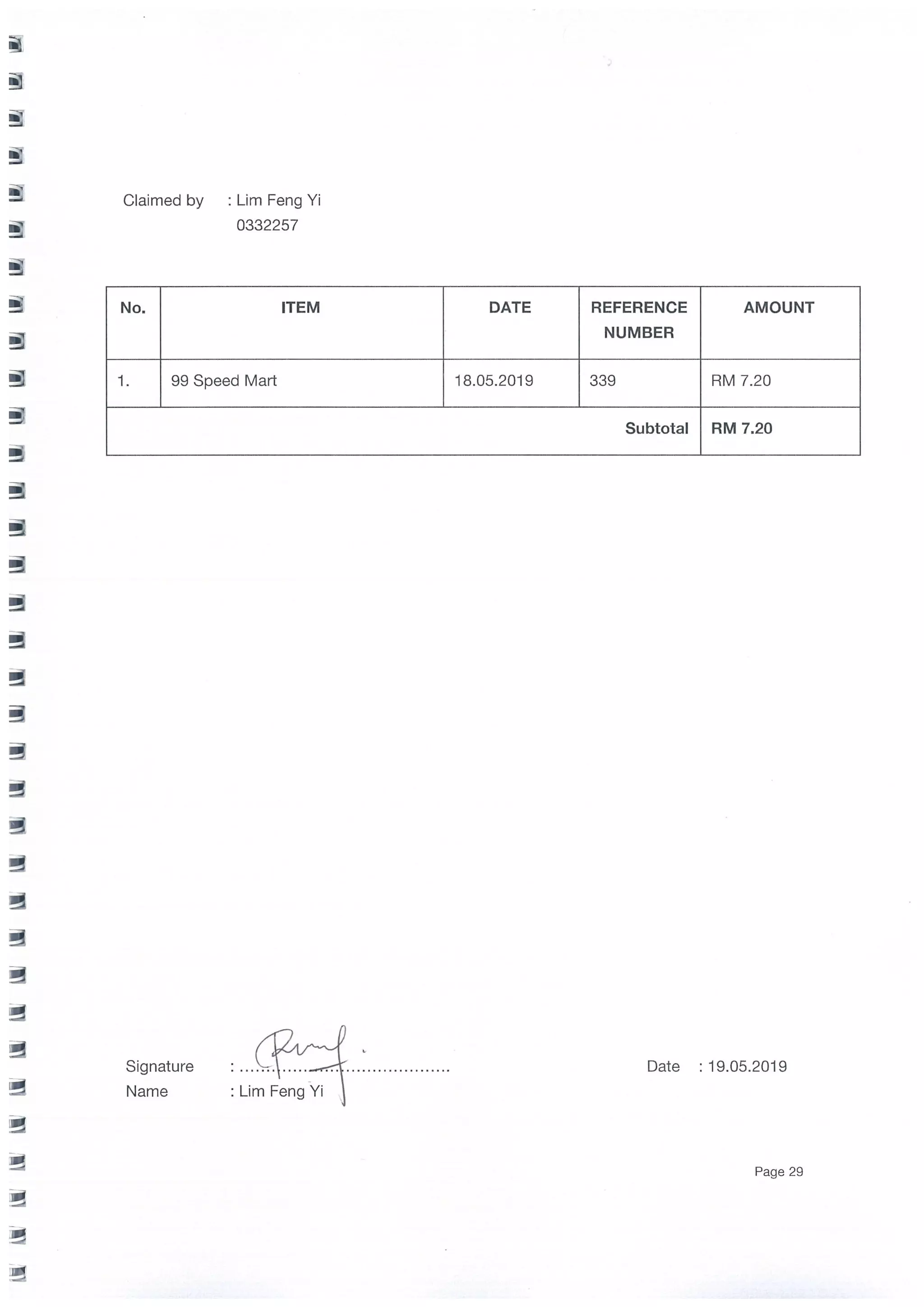 CSI Financial Report 
