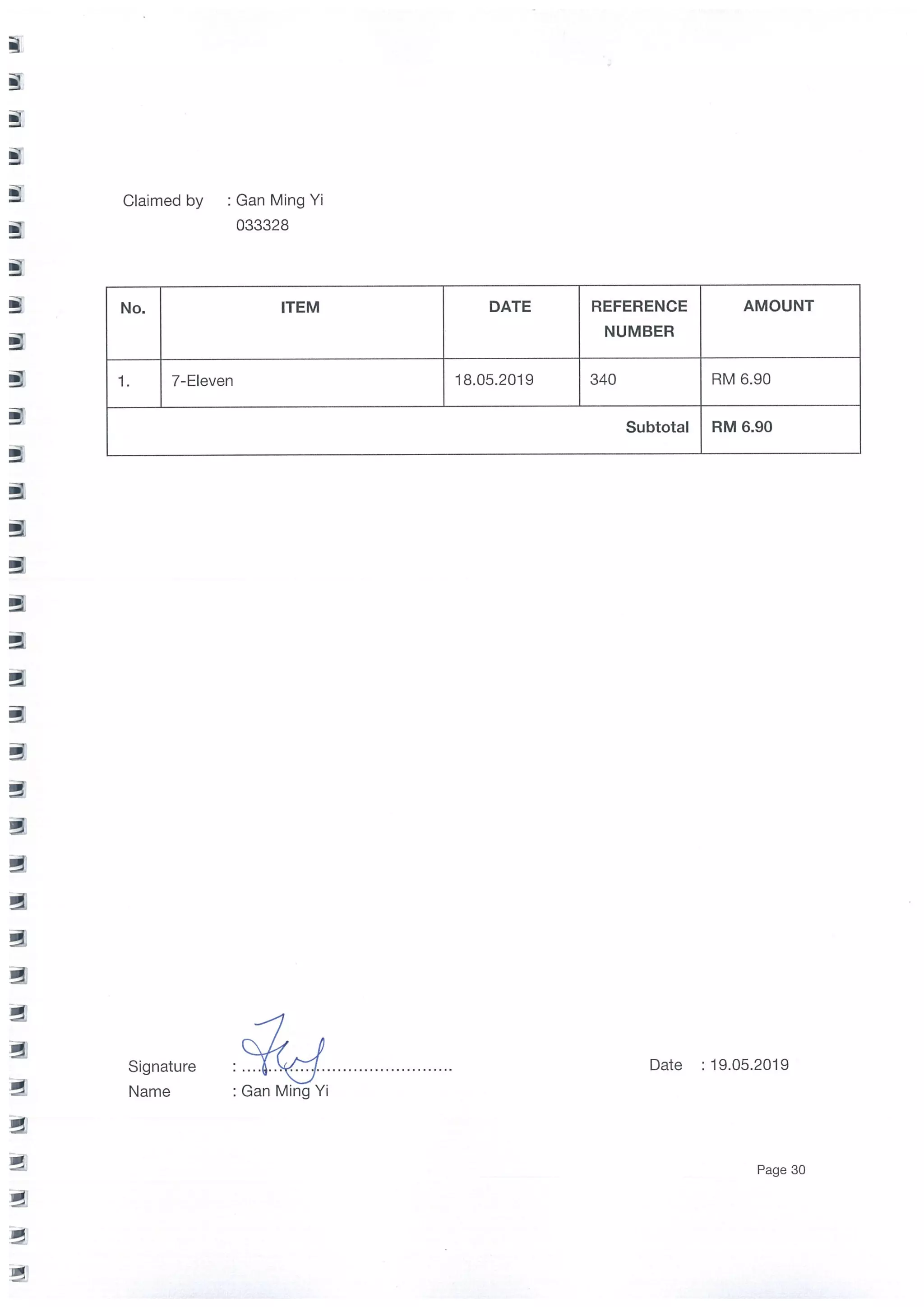 CSI Financial Report 