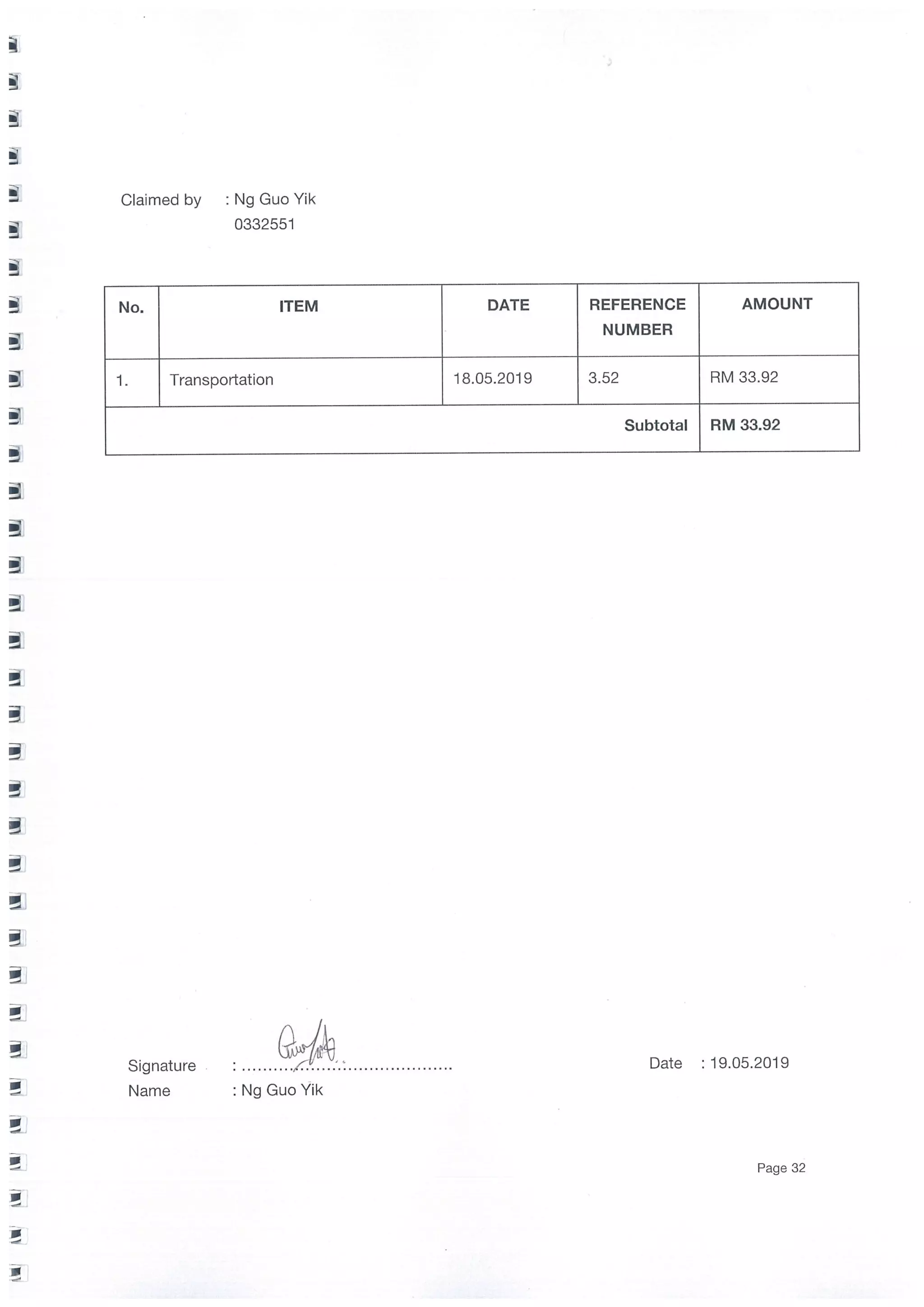 CSI Financial Report 