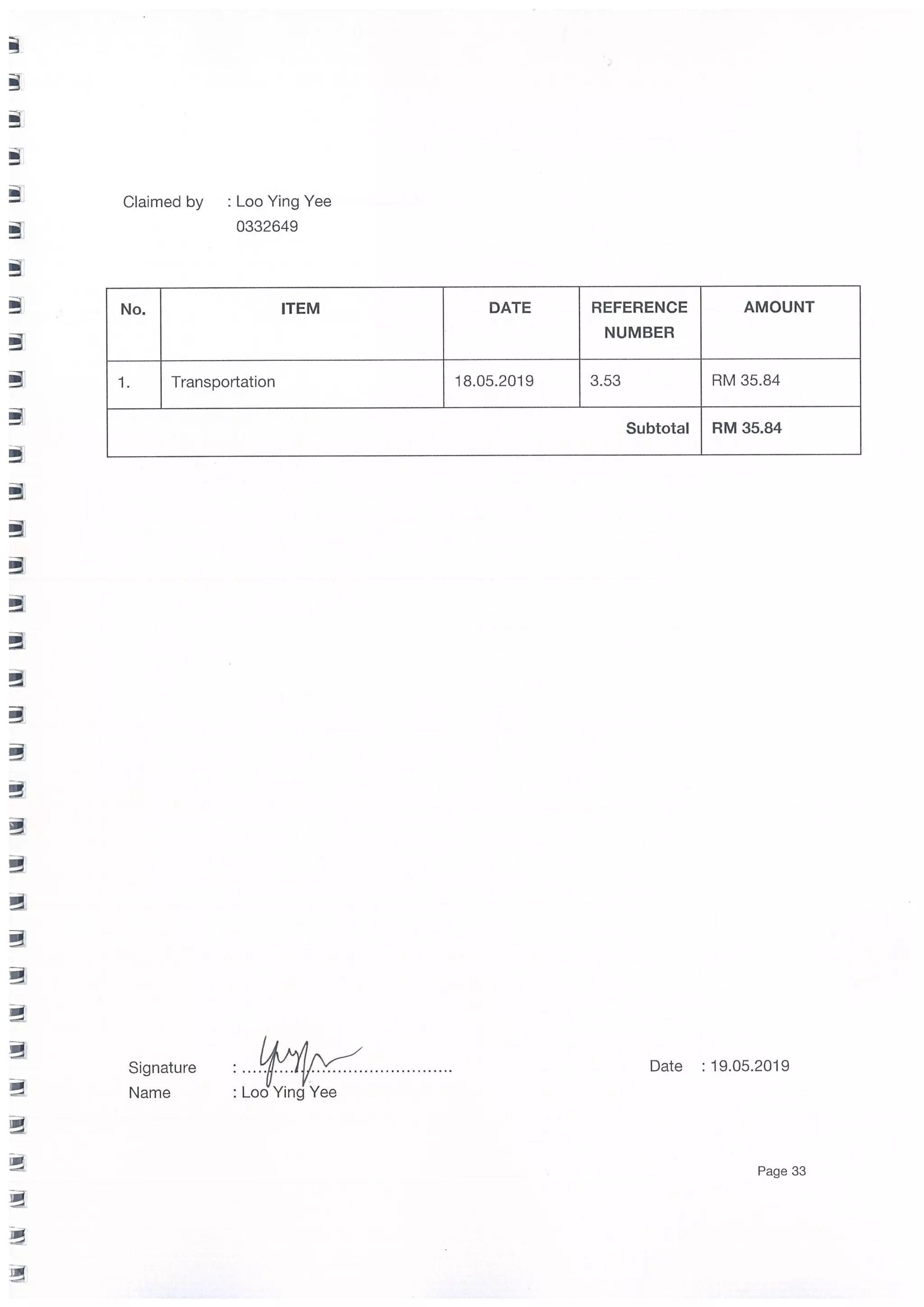 CSI Financial Report 