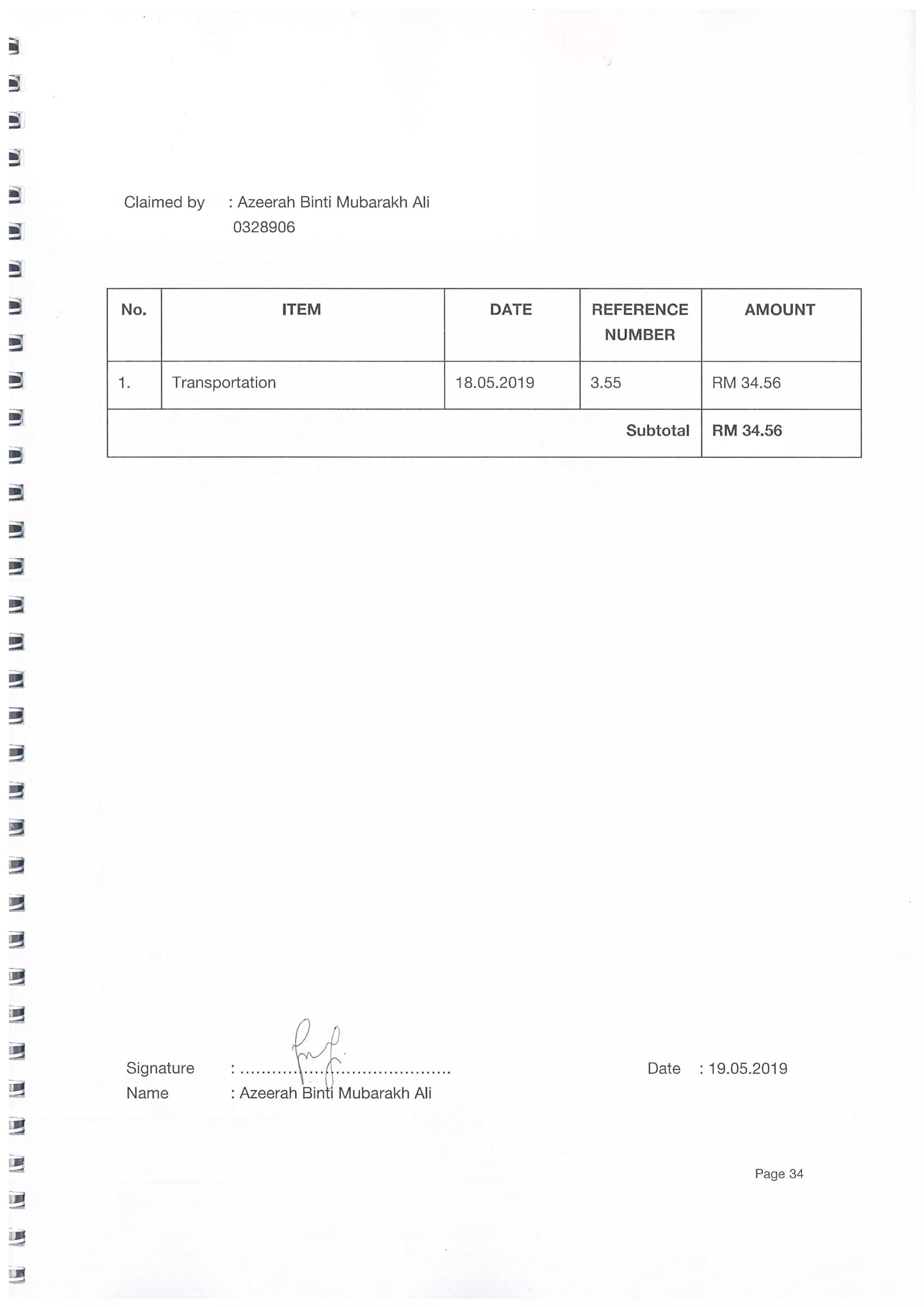 CSI Financial Report 
