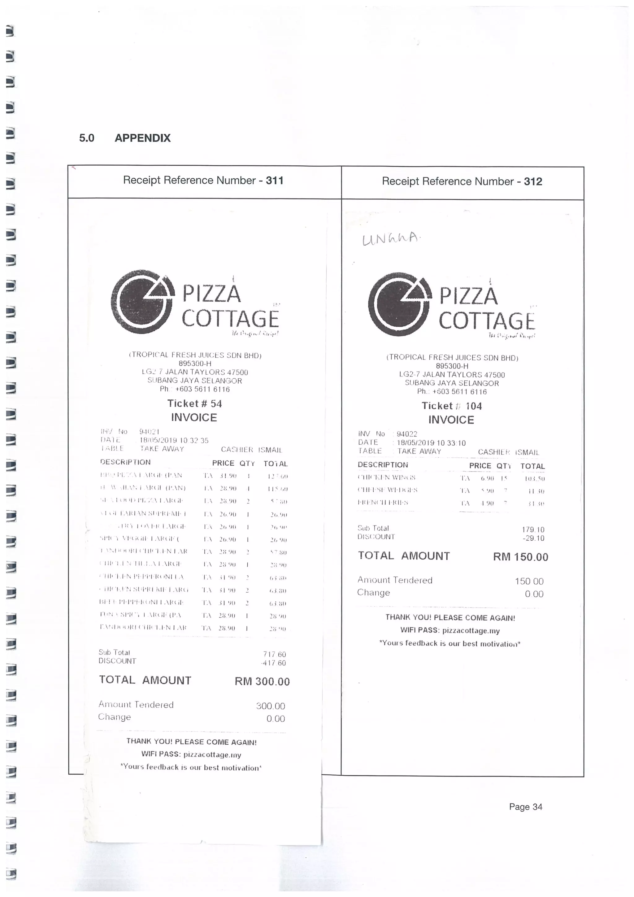 CSI Financial Report 