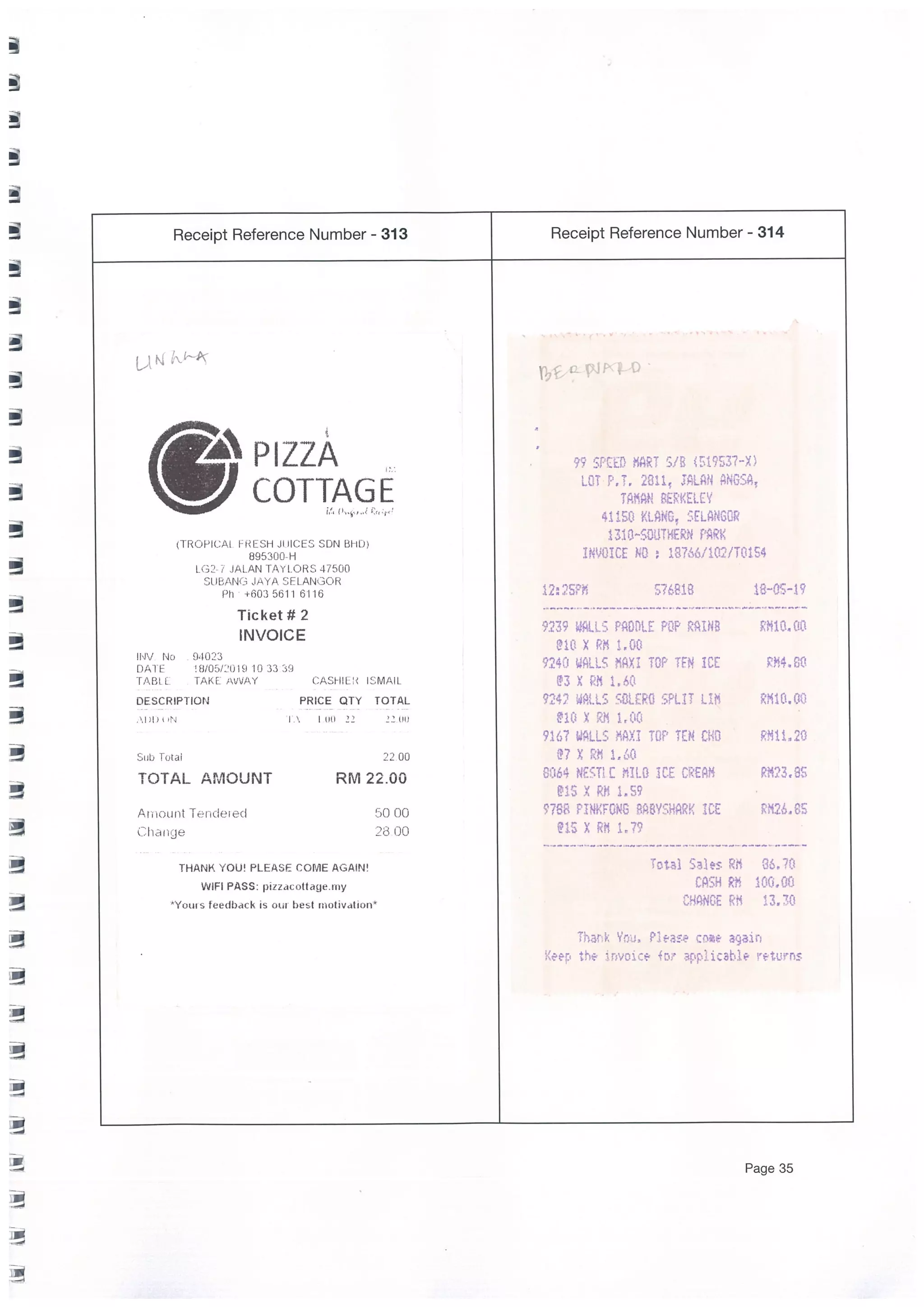 CSI Financial Report 