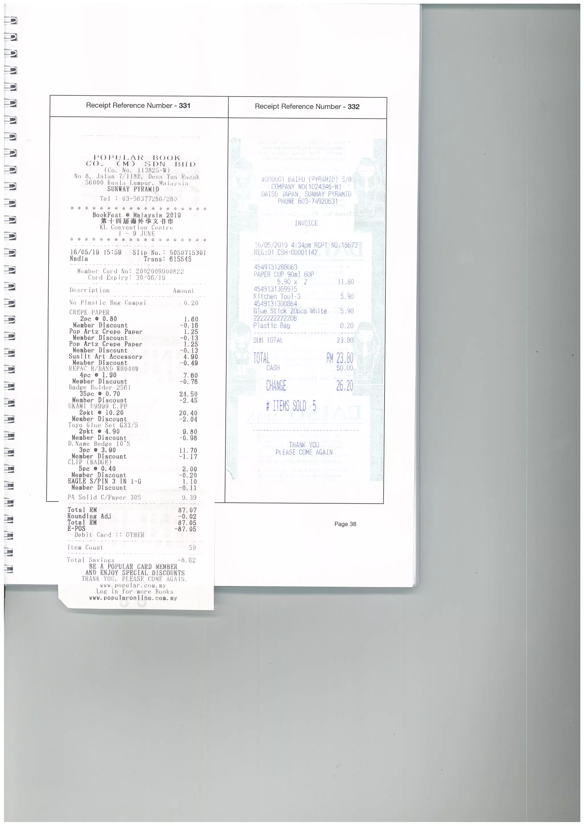 CSI Financial Report 