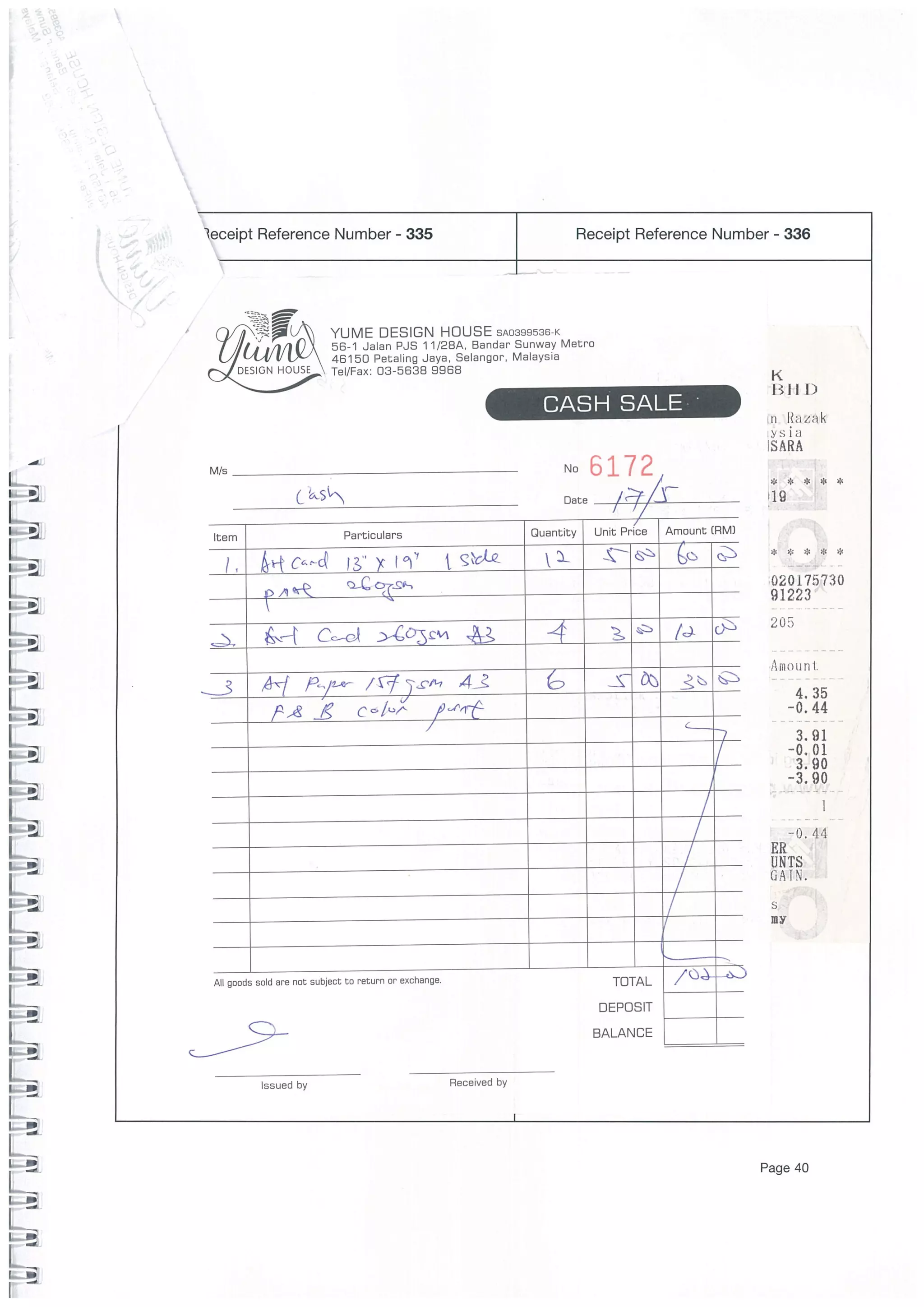 CSI Financial Report 