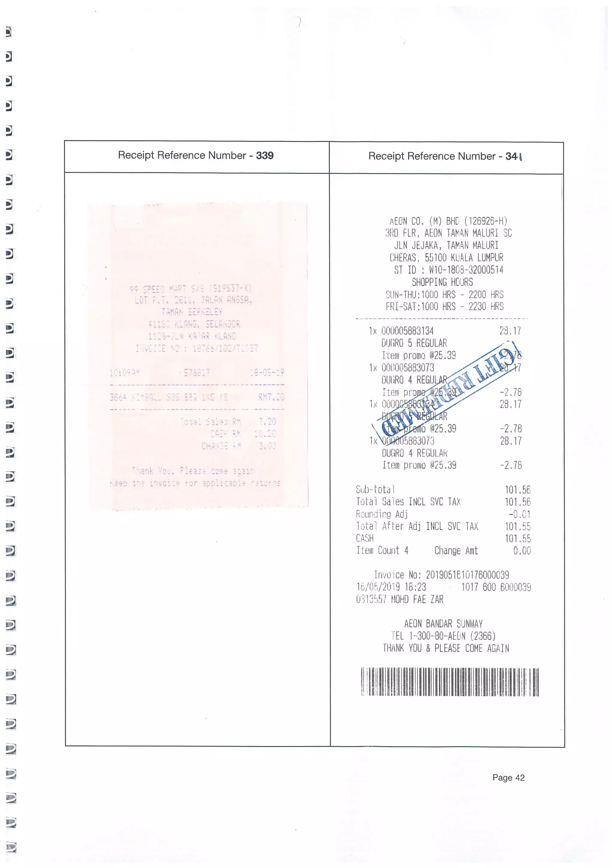 CSI Financial Report 