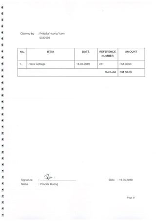 CSI Financial Report 