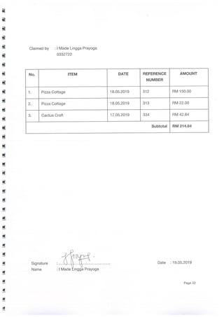 CSI Financial Report 