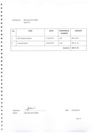 CSI Financial Report 