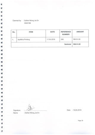 CSI Financial Report 