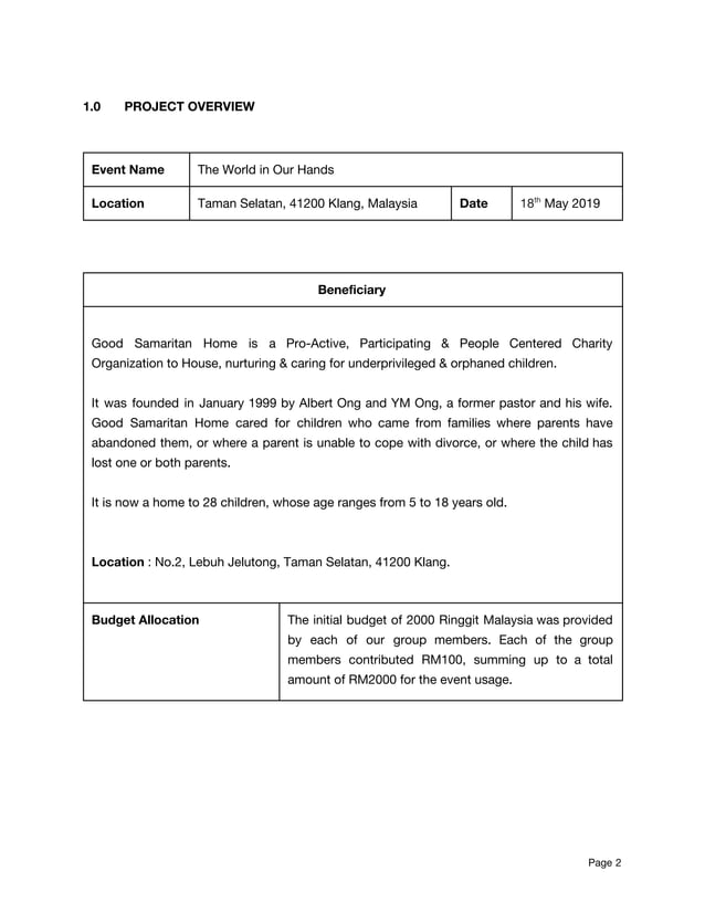 CSI Financial Report | PDF | Government Support and Welfare | Financial ...