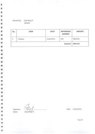 CSI Financial Report 