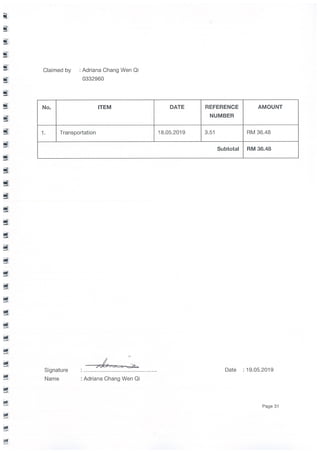 CSI Financial Report 