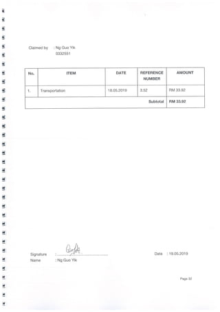 CSI Financial Report 