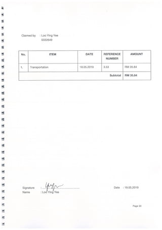 CSI Financial Report 