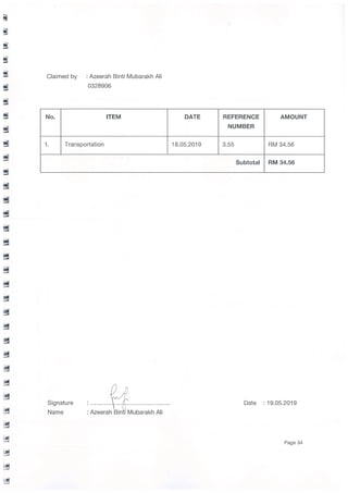 CSI Financial Report 
