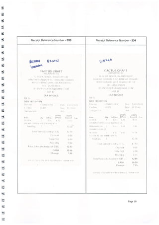 CSI Financial Report 