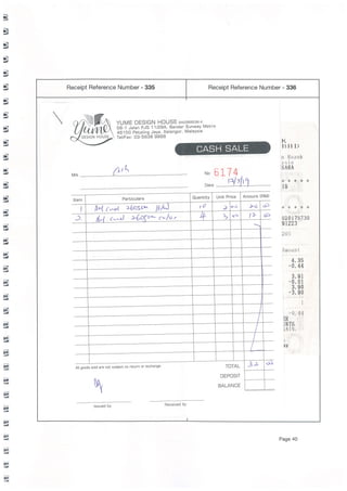 CSI Financial Report 