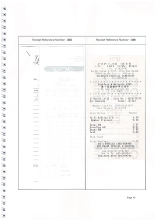 CSI Financial Report 