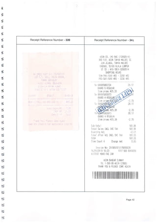 CSI Financial Report 