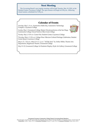 Courier-Apr-10 (Grossmont College, State Legislature Assembly Certificate  of Recognition Award) | PDF