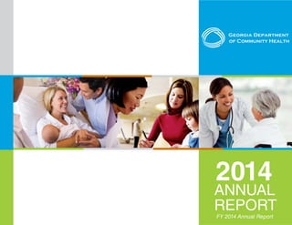 2014
ANNUAL
REPORT
FY 2014 Annual Report
 