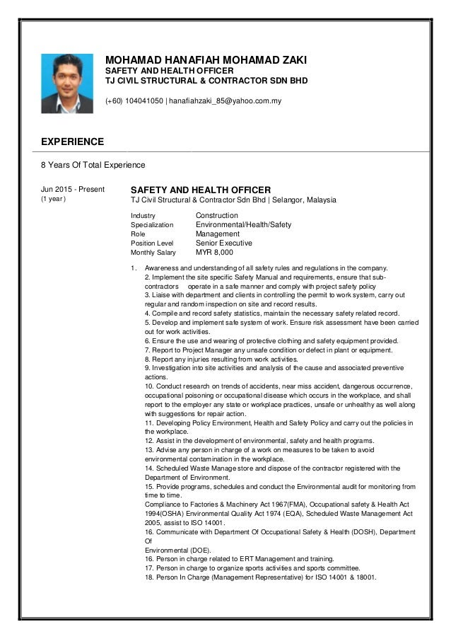 Lattest Resume June 2016