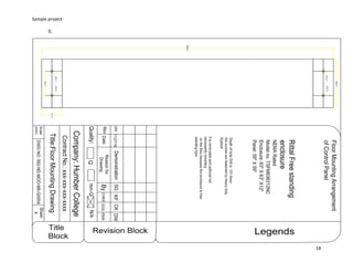 Sample project
18
D.
 