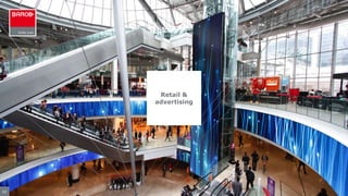 22
Retail &
advertising
 