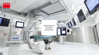 48
Modality &
Custom
solutions
 