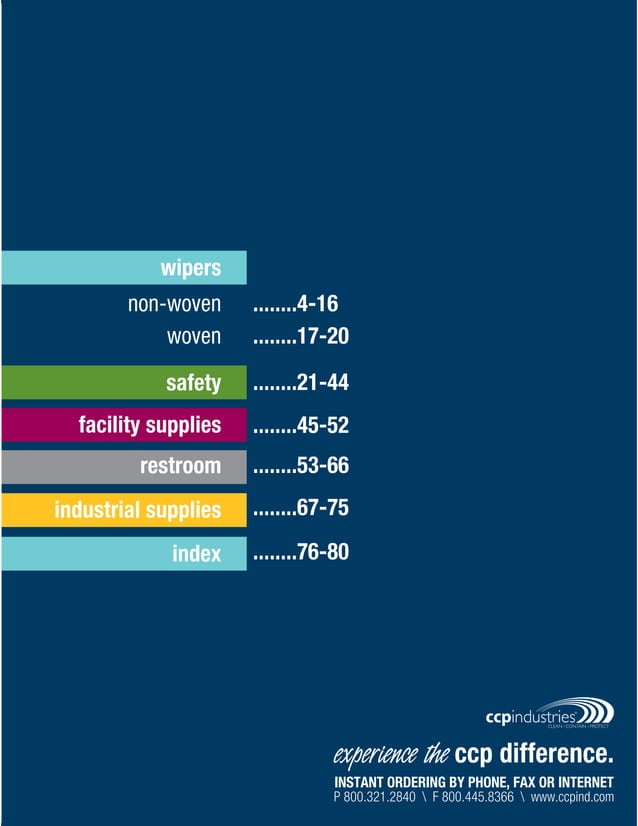 1 CCP Catalog 2013 LCCP0010S PDF Sales Business
