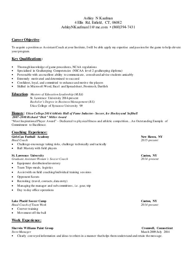 Universal Resume Objective - Resume Ideas