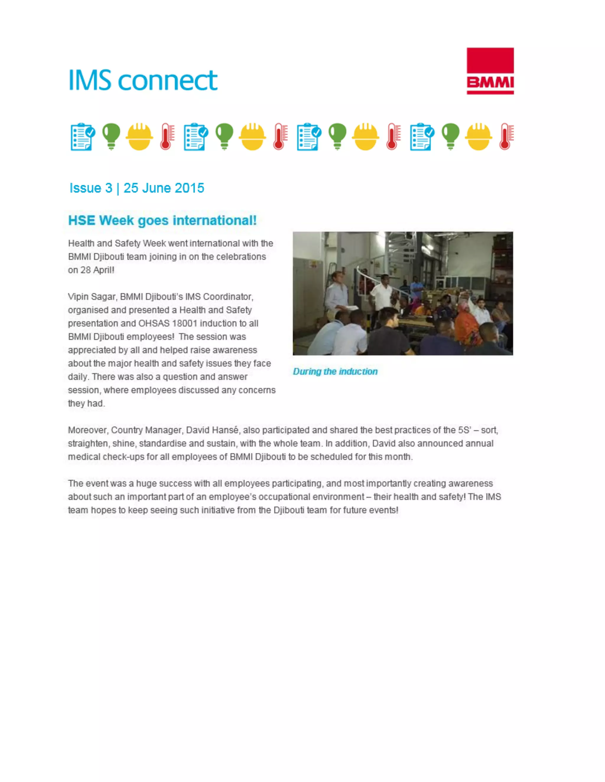 HSE presentation IMS Connect | PDF