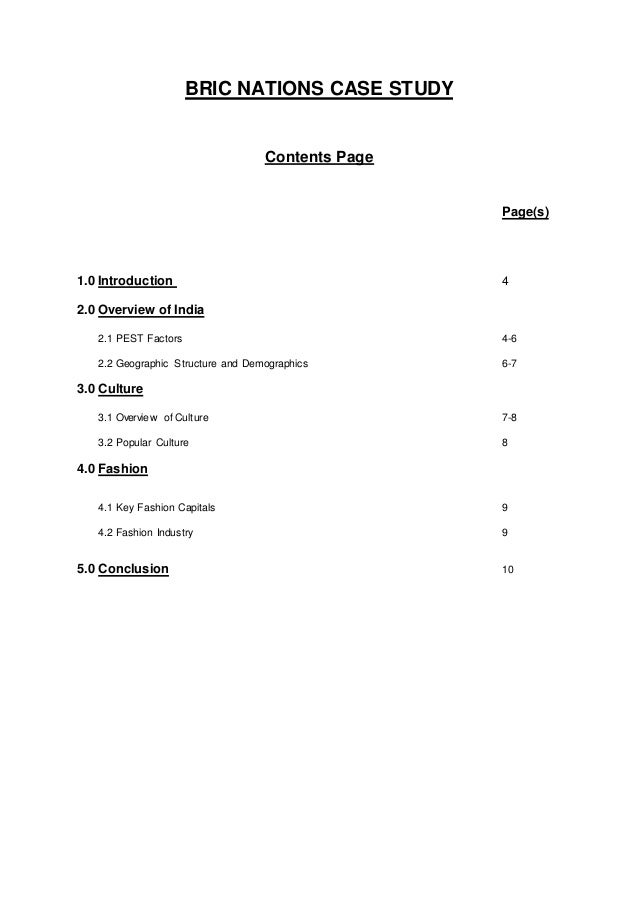 Impact of brics picture