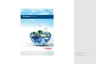 Agency: Honeycomb Creative Support
Brand: Bosch
Roll: Art Direction & editing
Automotive Technology | 01Automotive Technology | 01
Technology Meets Green
 