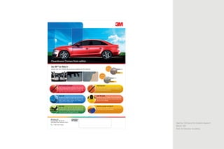 Agency: Honeycomb Creative Support
Brand: 3M
Roll: Art Direction & editing
 