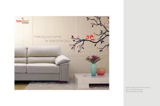 Agency: Honeycomb Creative Support
Brand: Foamtech Boutique
Roll: Art Direction & editing
 